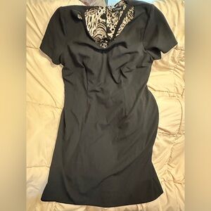 This Connected Apparel dress was made in Sri Lanka. Size 16W.